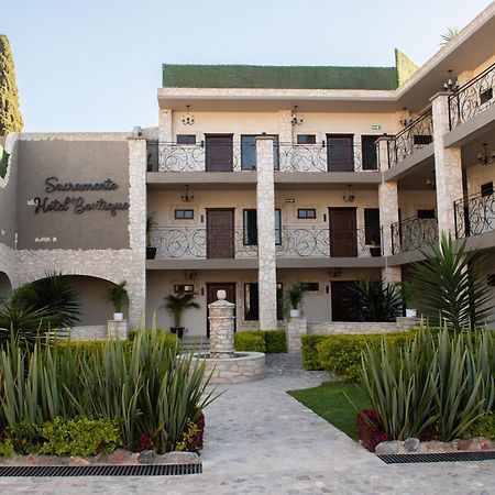 Hotel Boutique Sacramento 贝纳尔 外观 照片