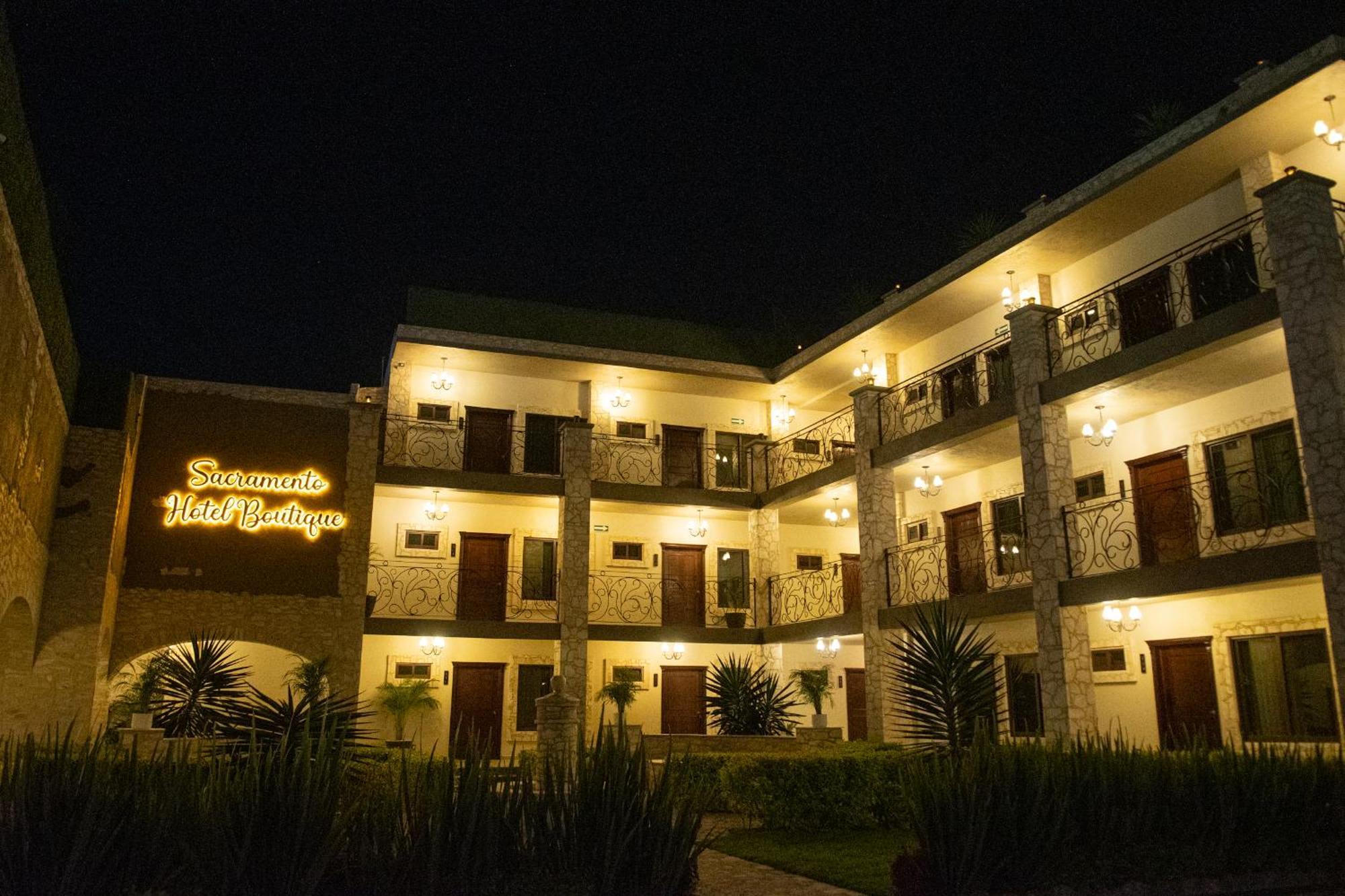 Hotel Boutique Sacramento 贝纳尔 外观 照片