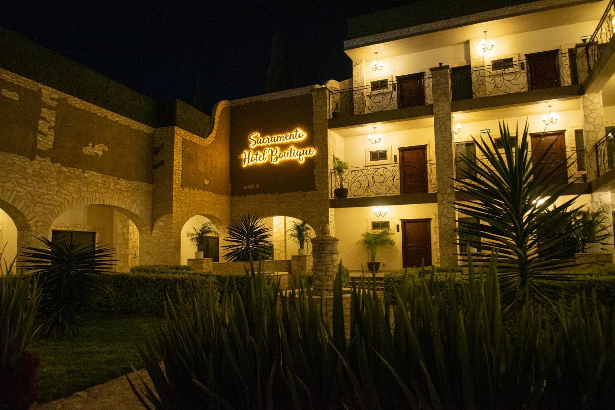 Hotel Boutique Sacramento 贝纳尔 外观 照片