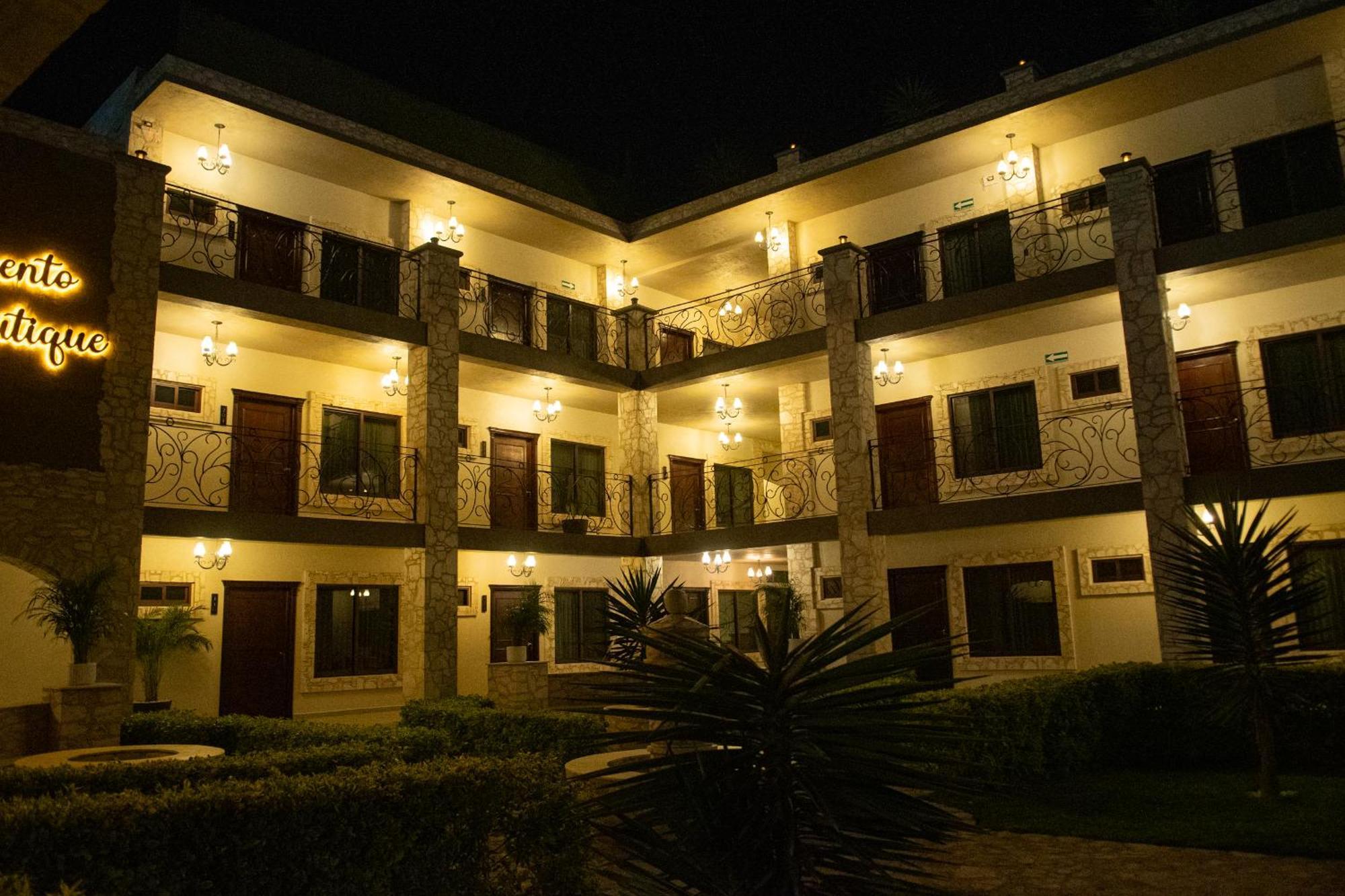Hotel Boutique Sacramento 贝纳尔 外观 照片