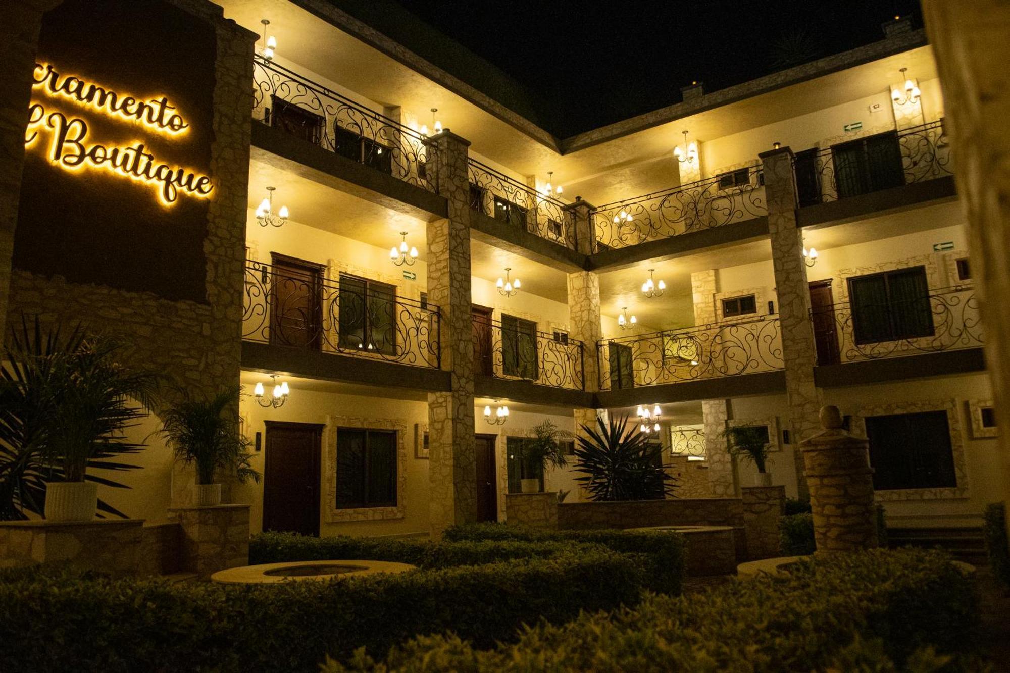 Hotel Boutique Sacramento 贝纳尔 外观 照片