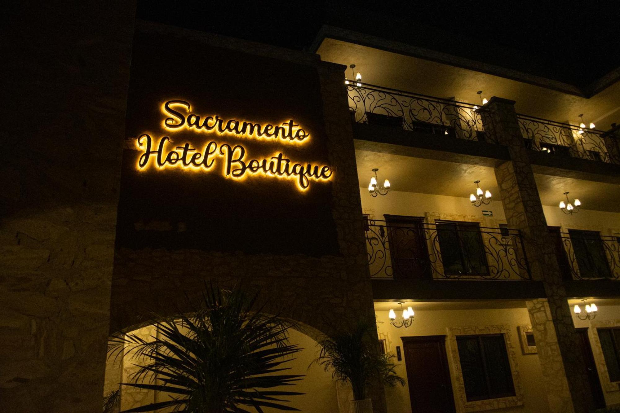 Hotel Boutique Sacramento 贝纳尔 外观 照片