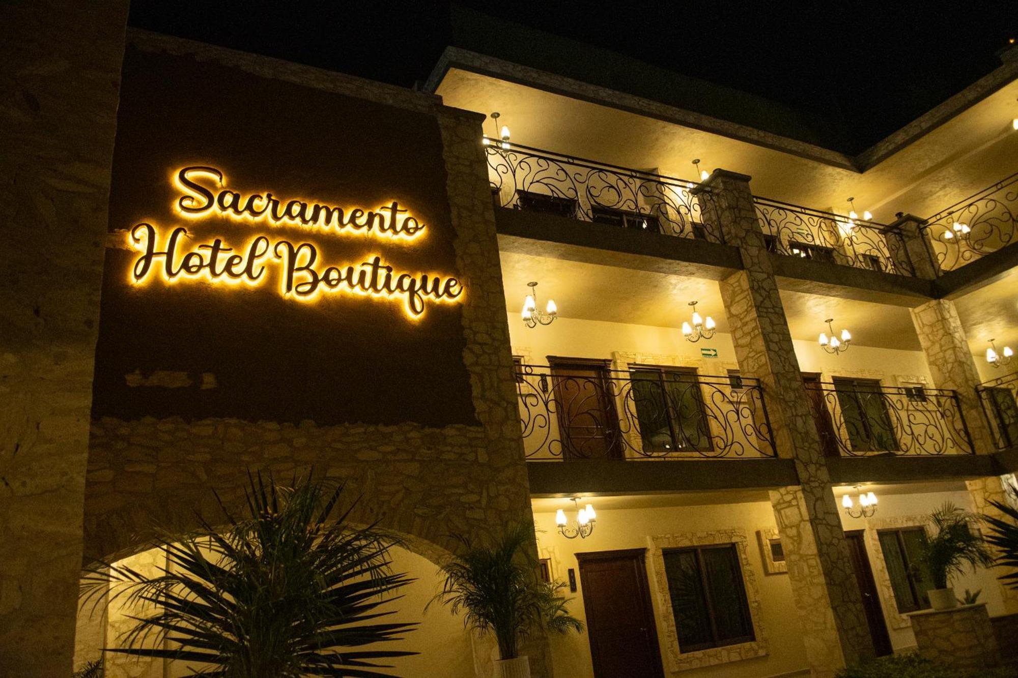 Hotel Boutique Sacramento 贝纳尔 外观 照片