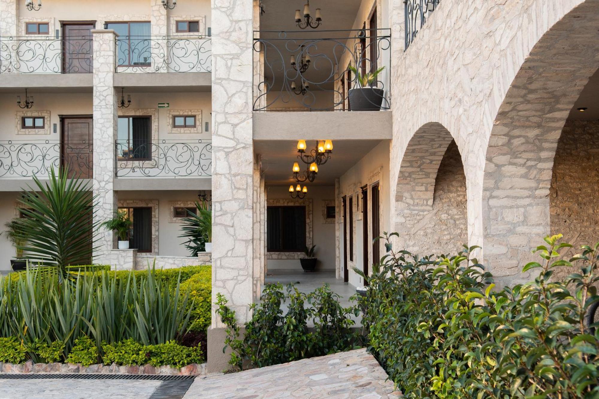 Hotel Boutique Sacramento 贝纳尔 外观 照片
