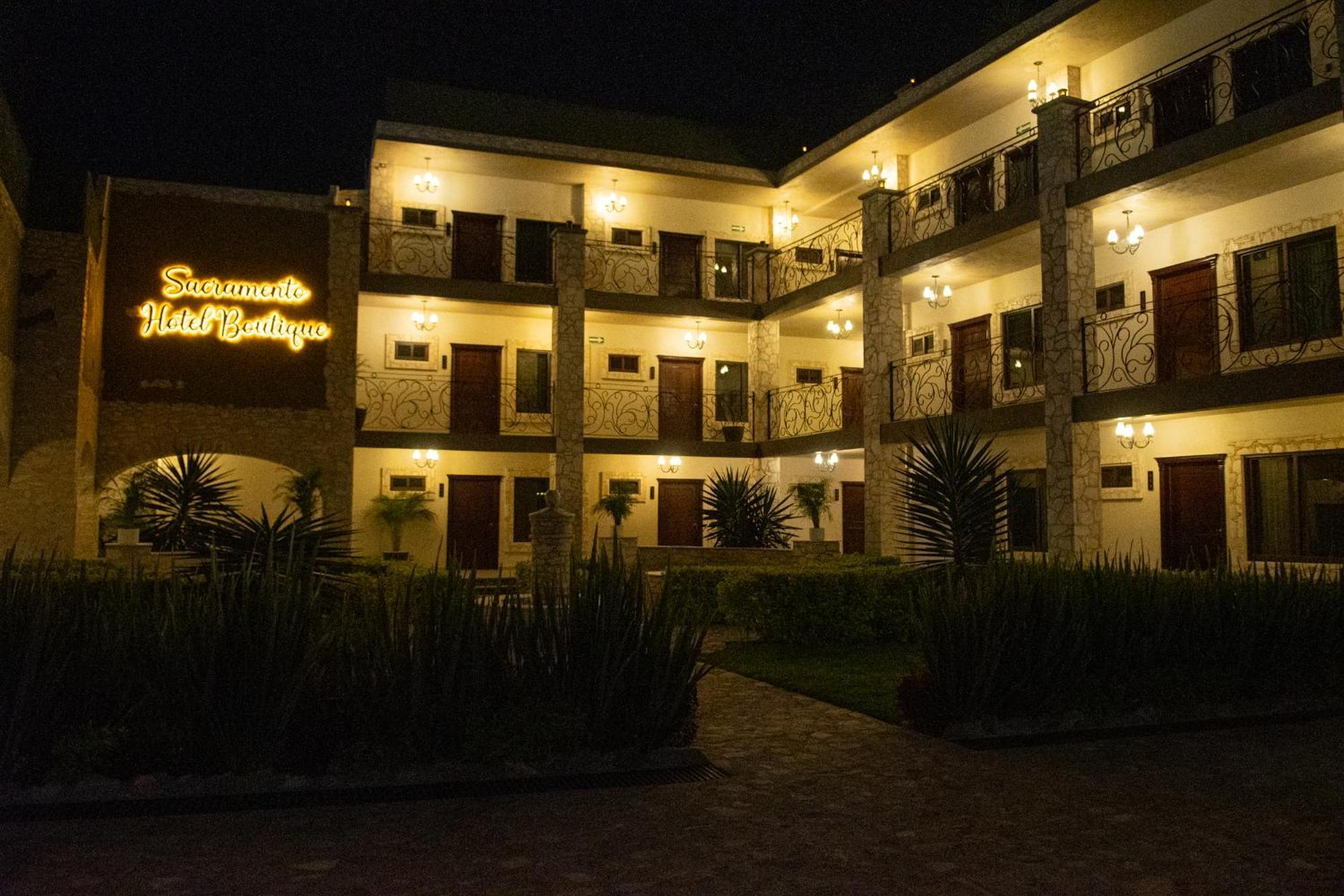Hotel Boutique Sacramento 贝纳尔 外观 照片
