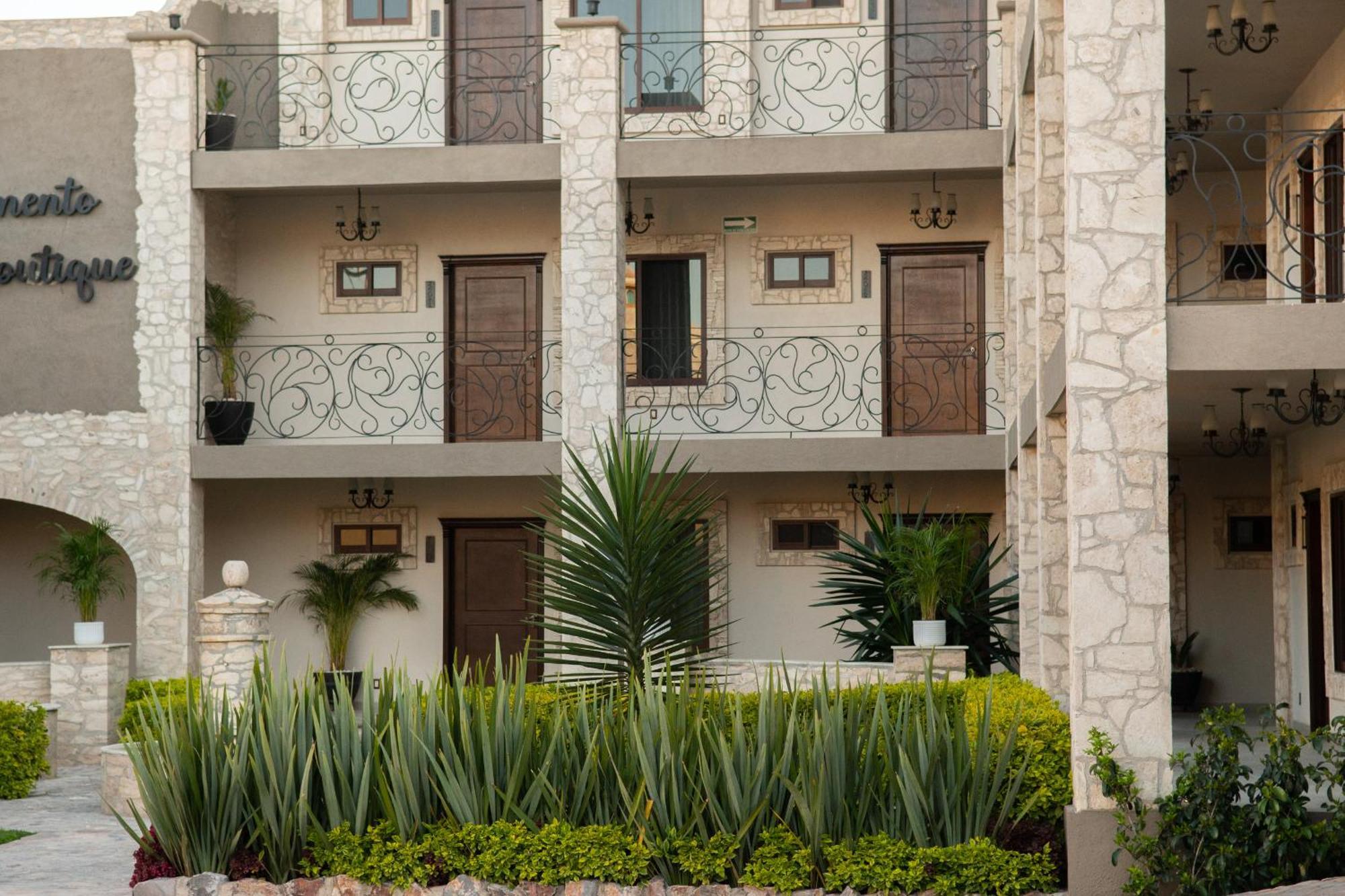 Hotel Boutique Sacramento 贝纳尔 外观 照片