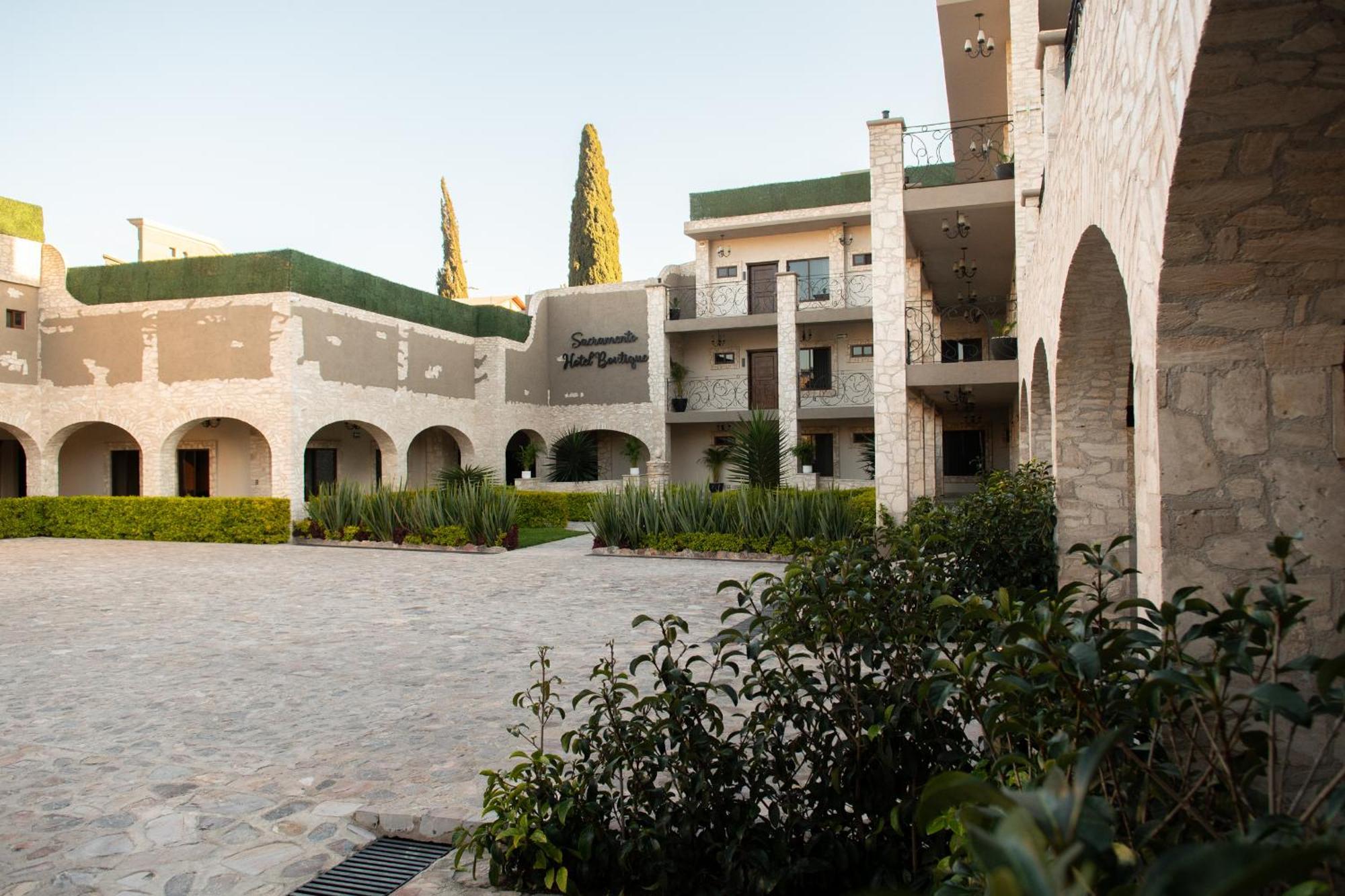 Hotel Boutique Sacramento 贝纳尔 外观 照片