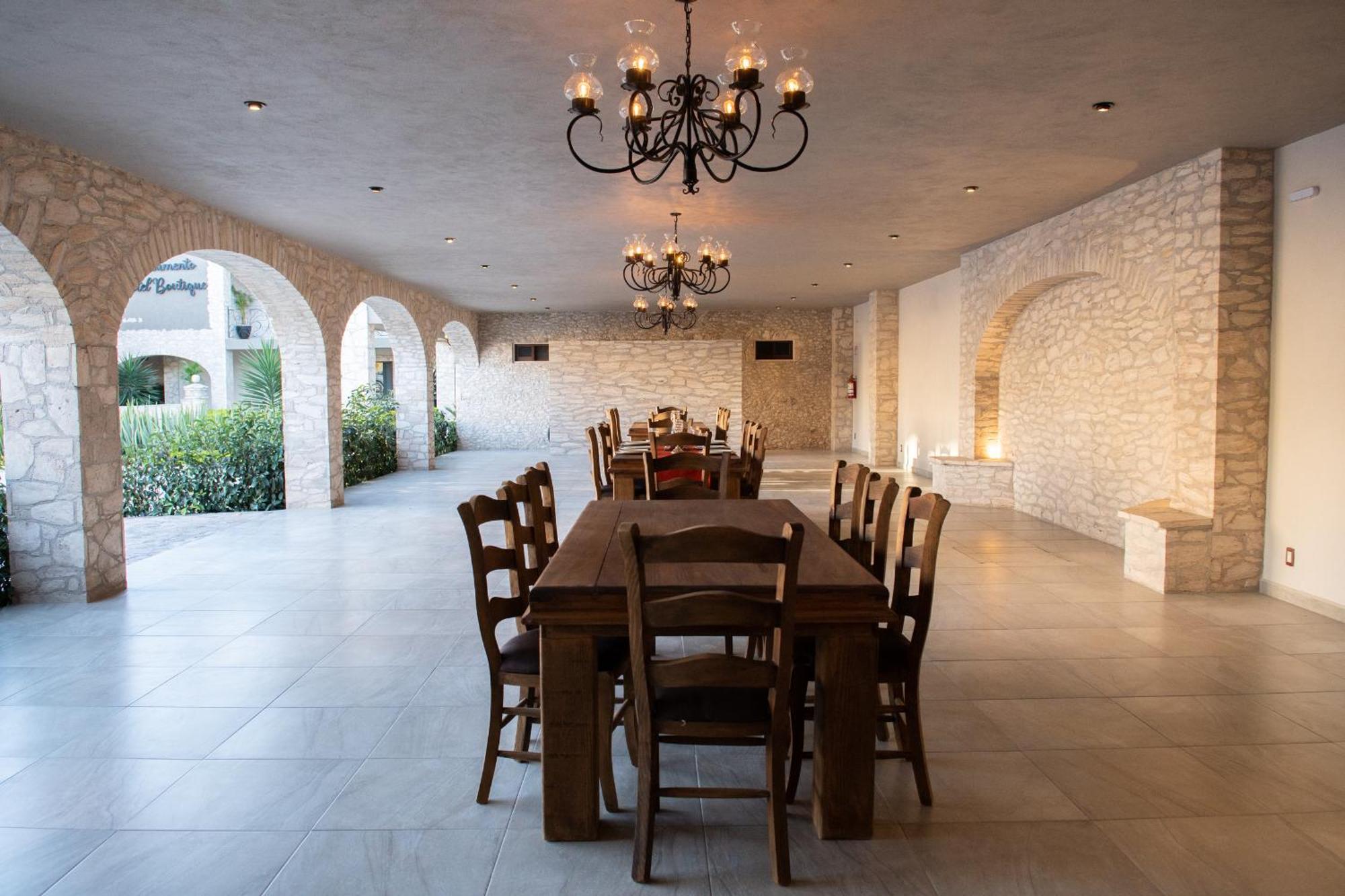 Hotel Boutique Sacramento 贝纳尔 外观 照片