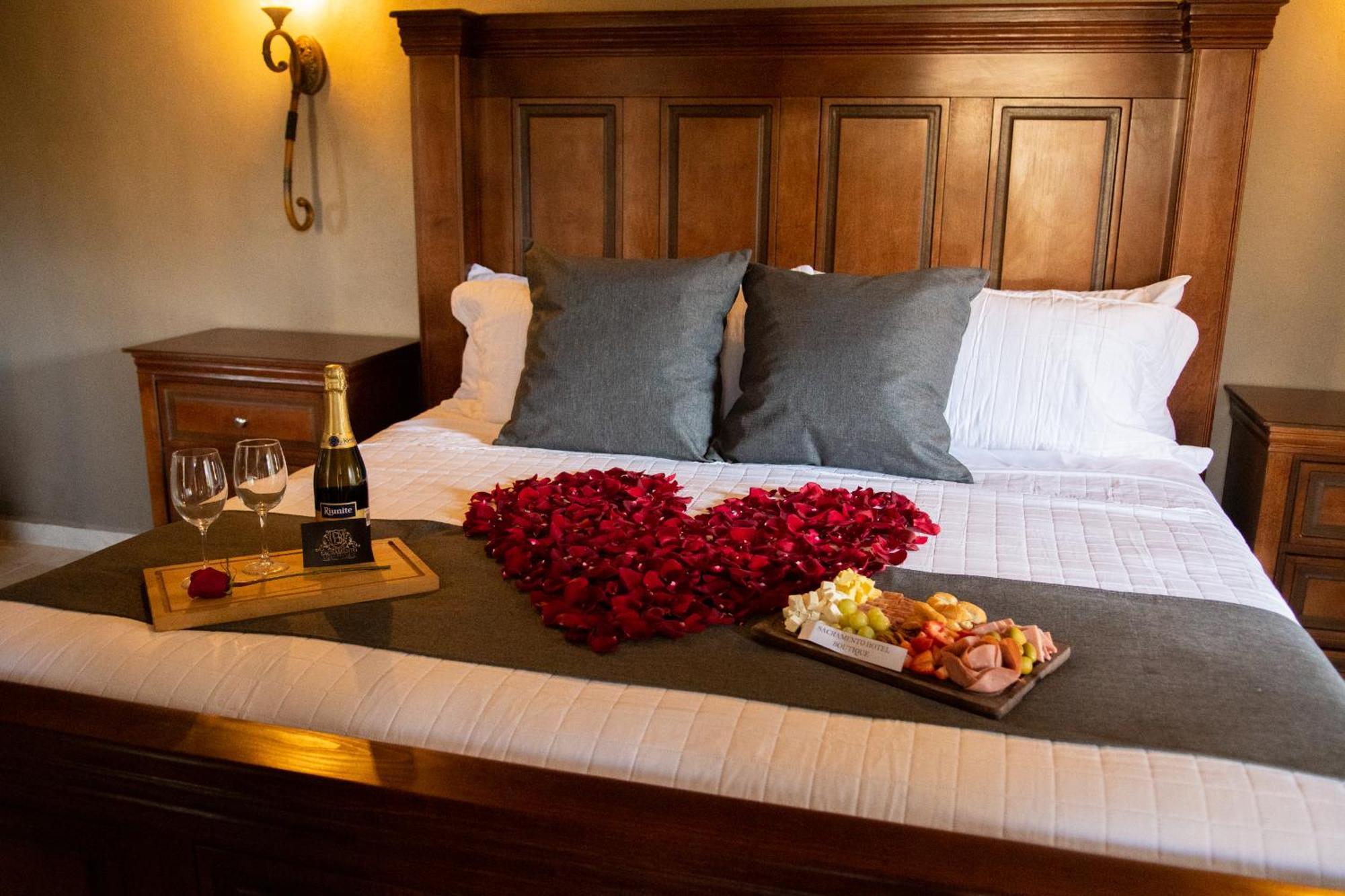 Hotel Boutique Sacramento 贝纳尔 外观 照片