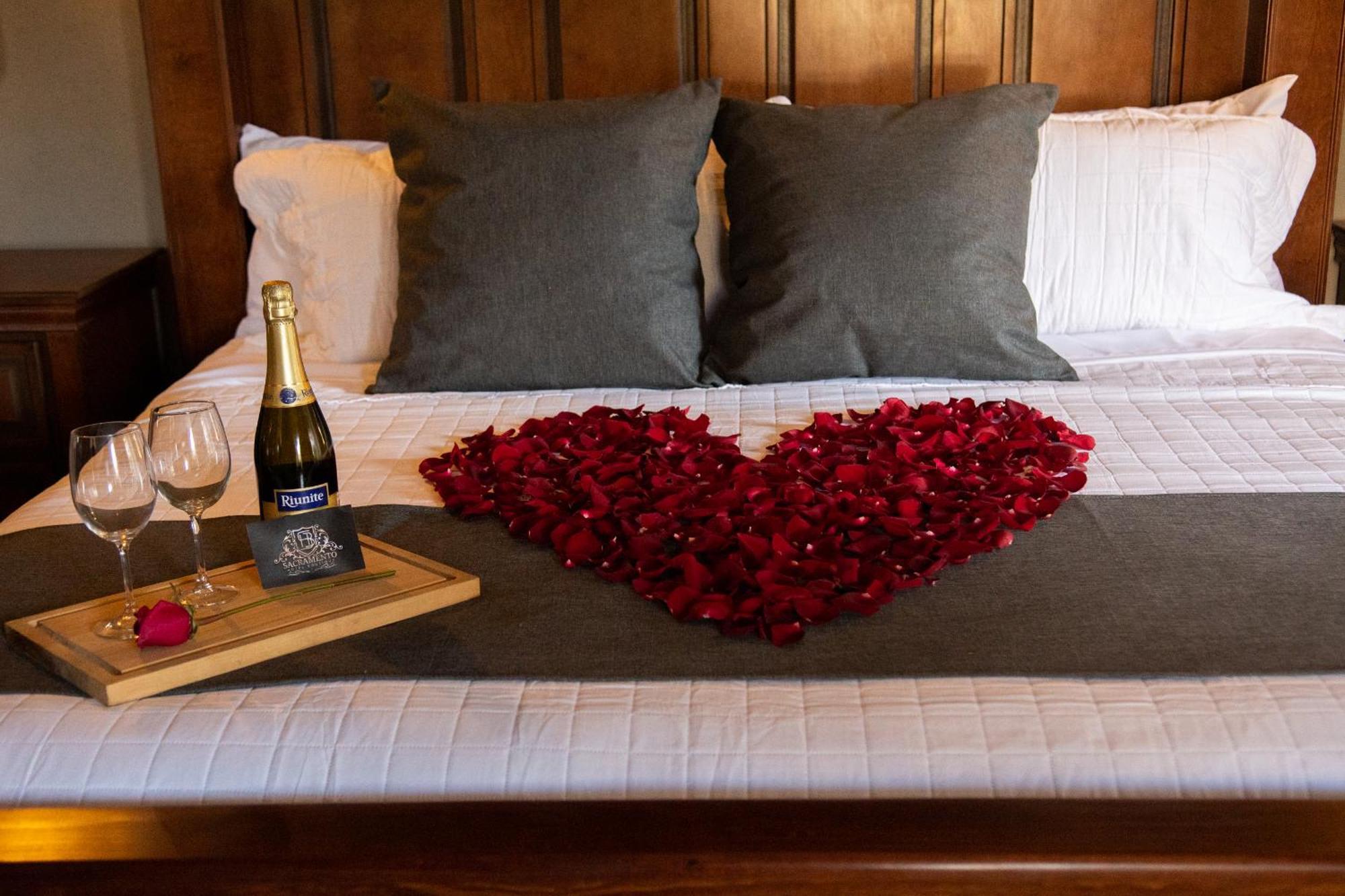 Hotel Boutique Sacramento 贝纳尔 外观 照片