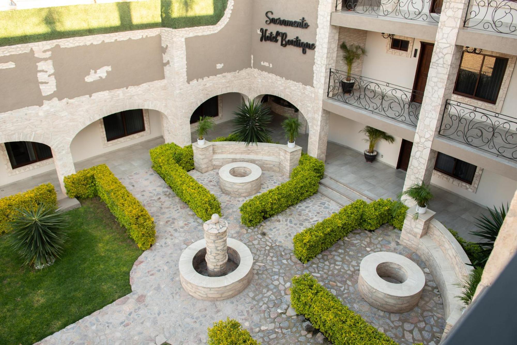 Hotel Boutique Sacramento 贝纳尔 外观 照片
