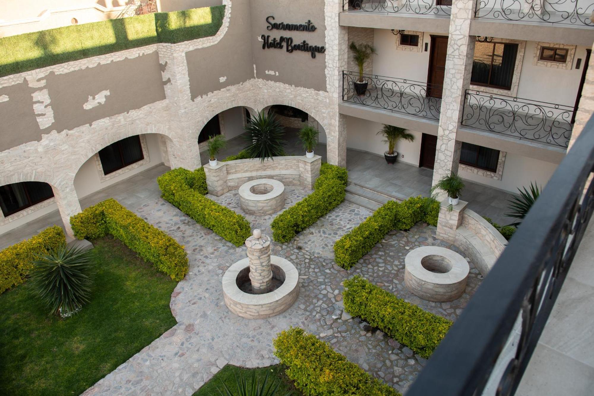 Hotel Boutique Sacramento 贝纳尔 外观 照片