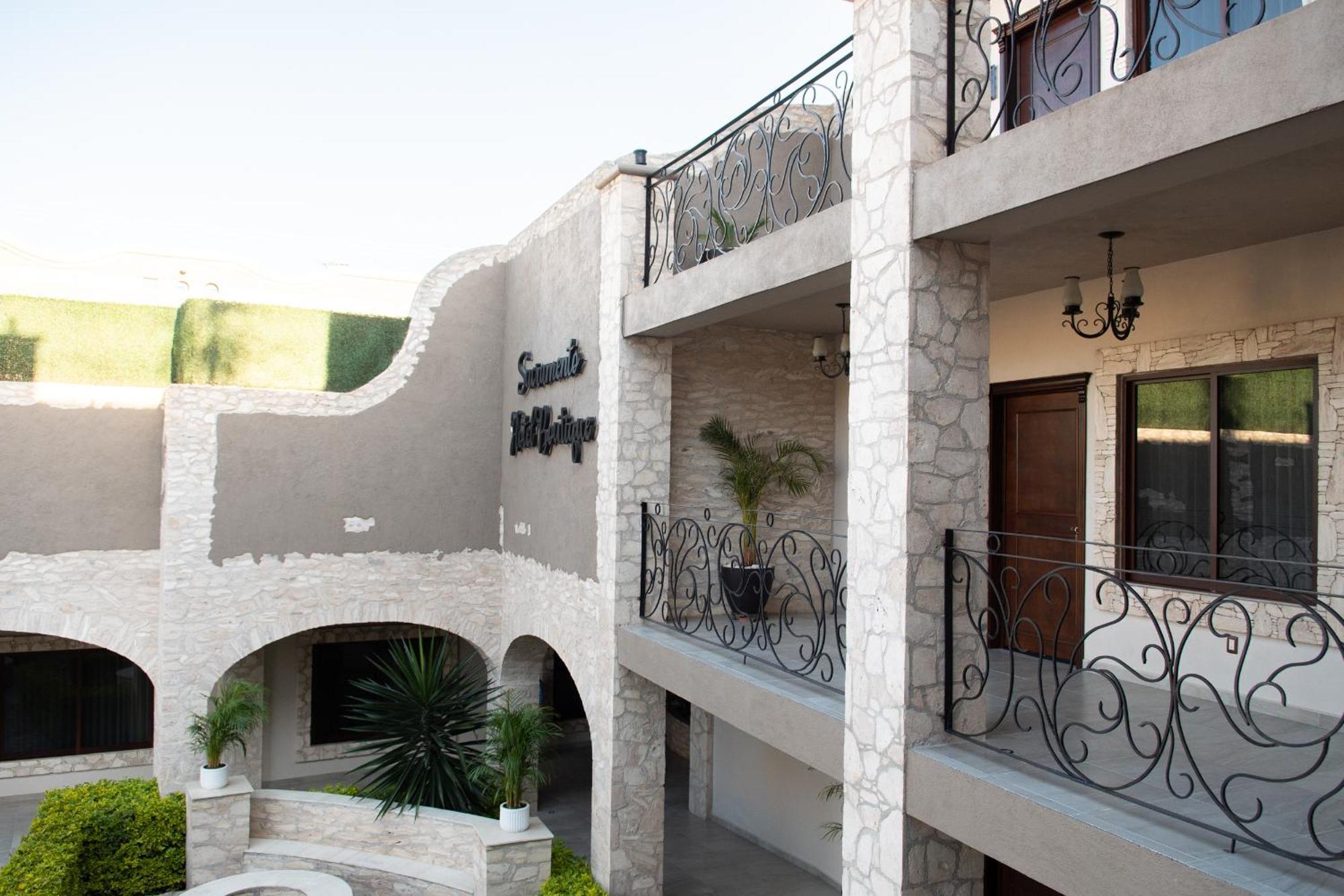 Hotel Boutique Sacramento 贝纳尔 外观 照片