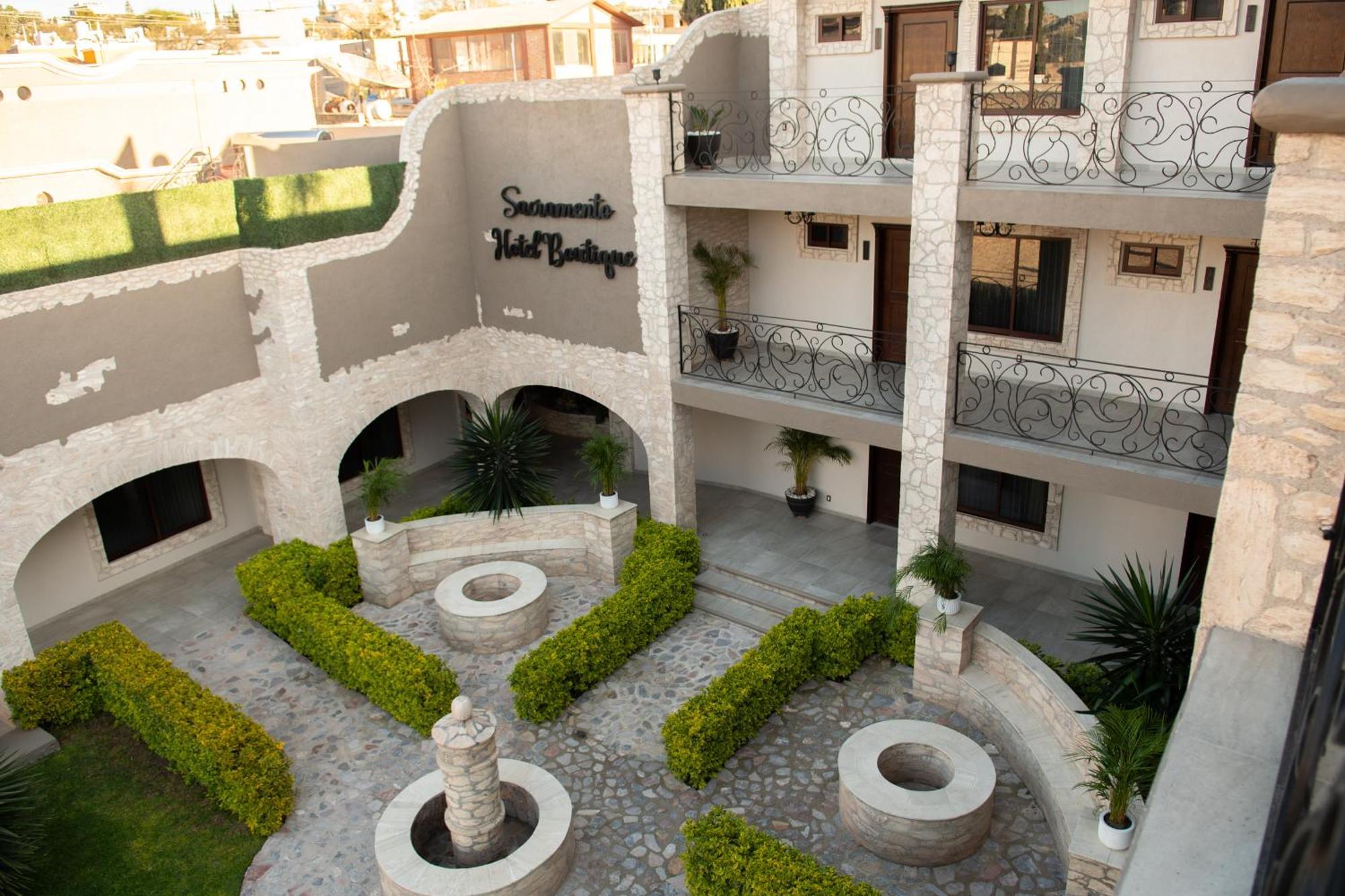 Hotel Boutique Sacramento 贝纳尔 外观 照片