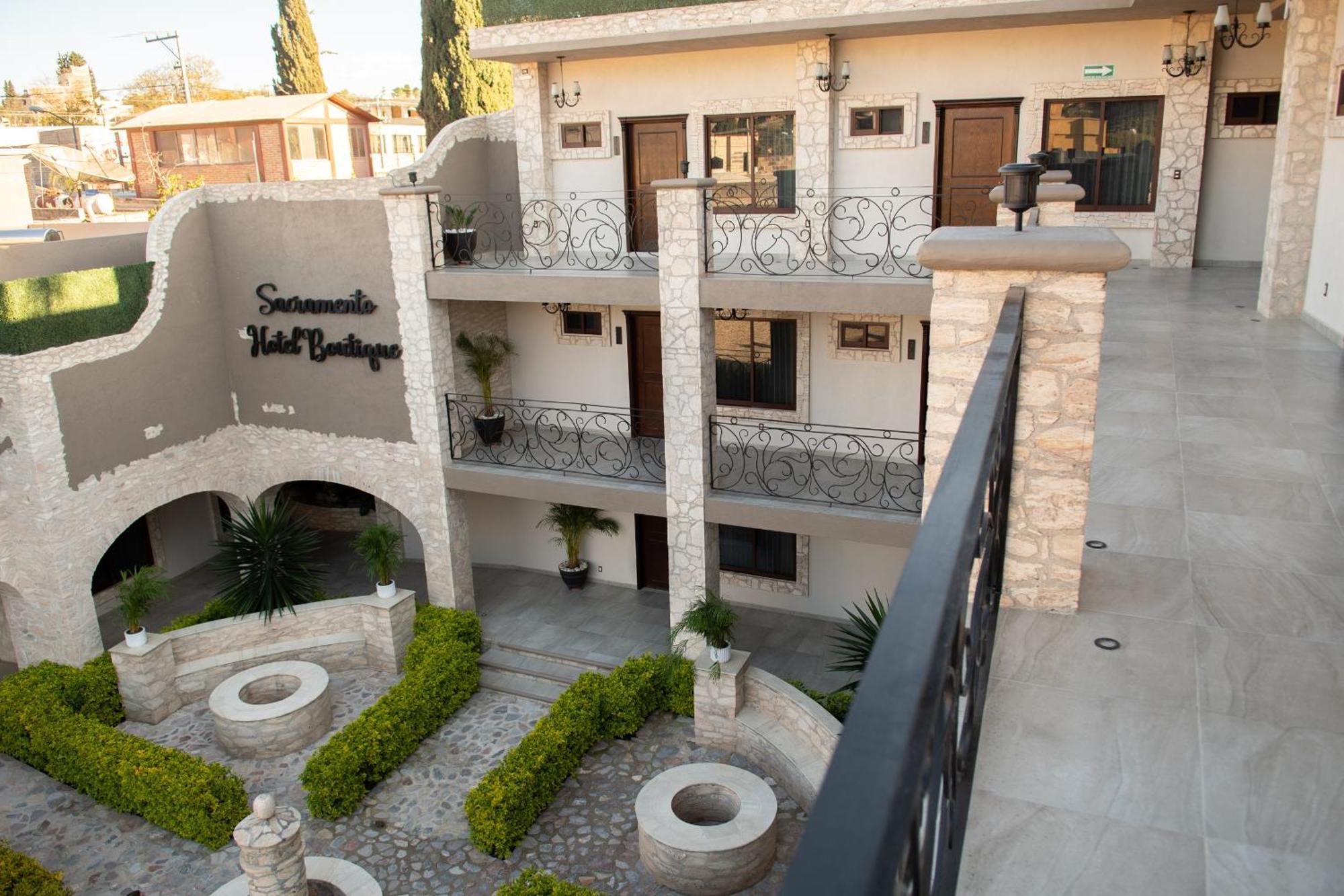 Hotel Boutique Sacramento 贝纳尔 外观 照片