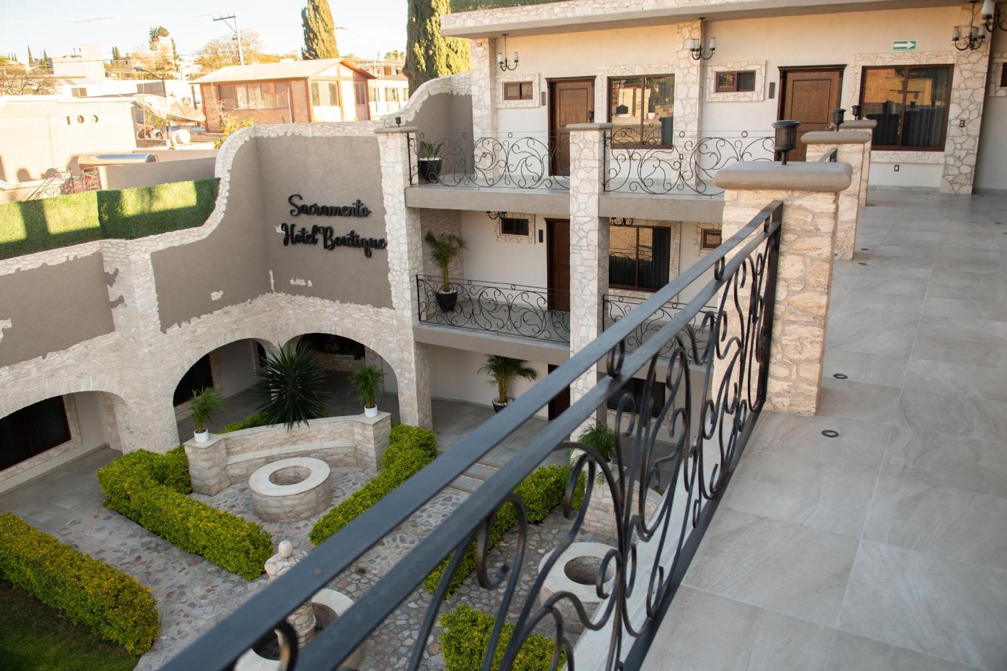 Hotel Boutique Sacramento 贝纳尔 外观 照片
