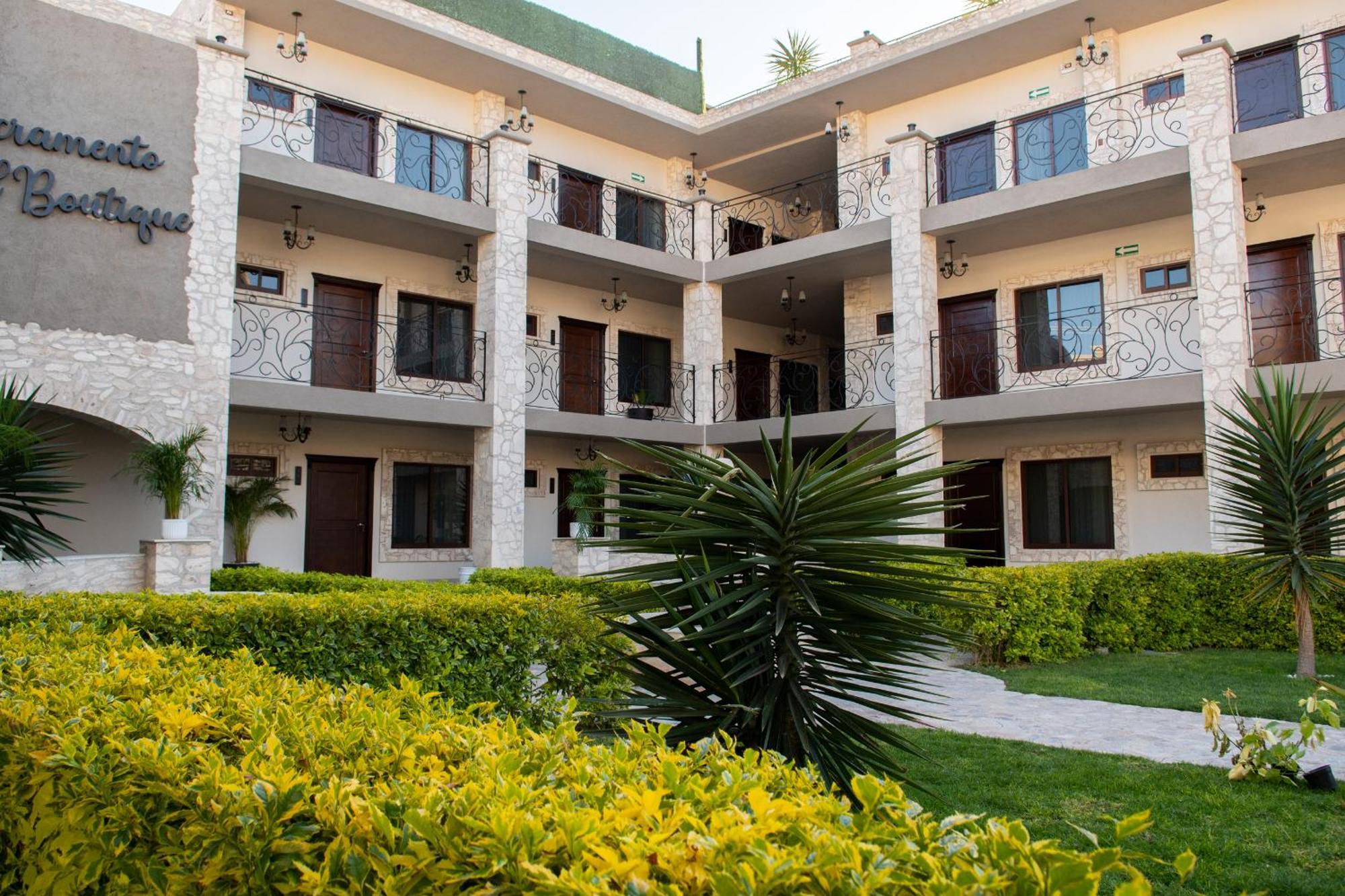 Hotel Boutique Sacramento 贝纳尔 外观 照片