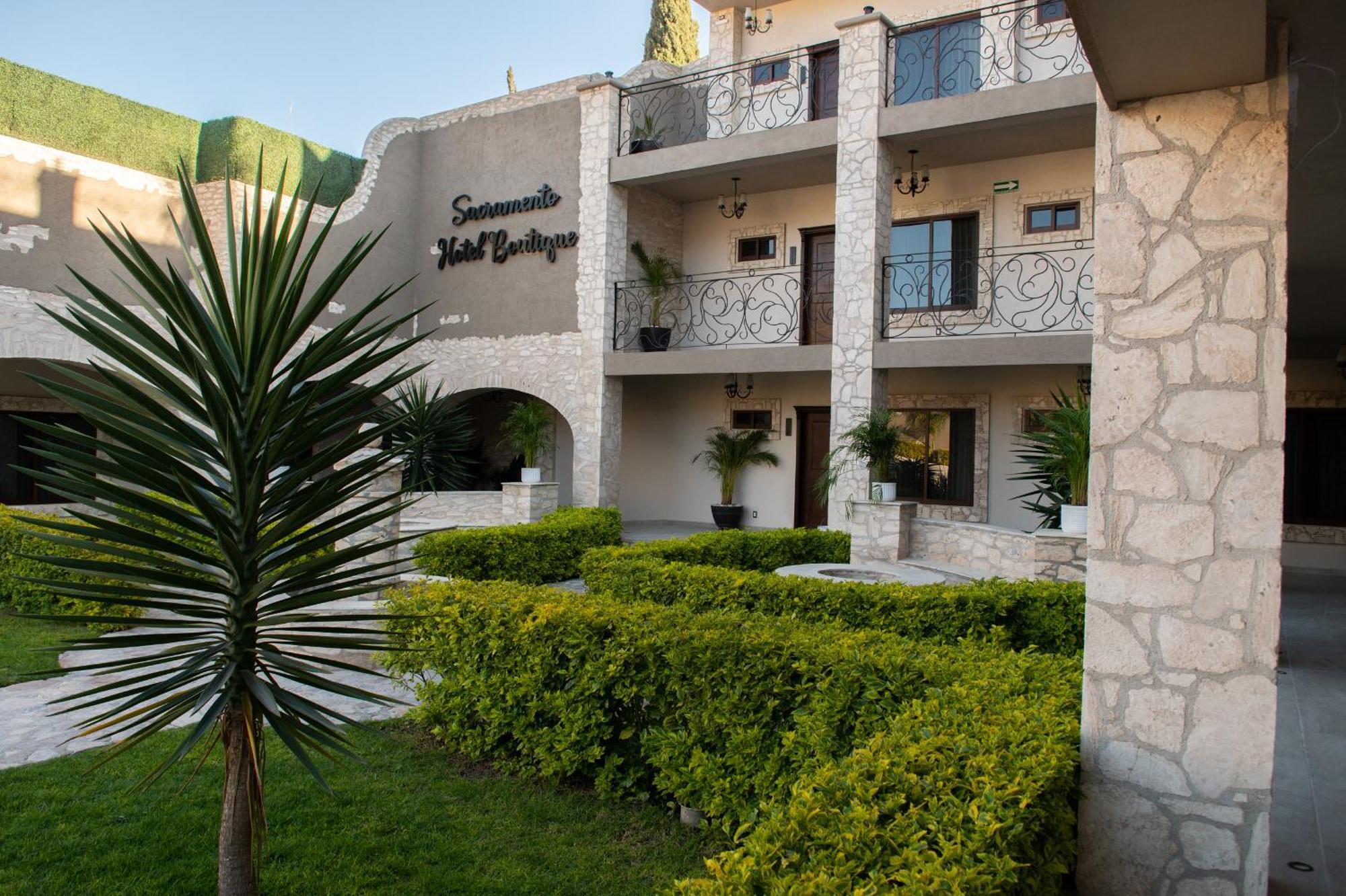 Hotel Boutique Sacramento 贝纳尔 外观 照片
