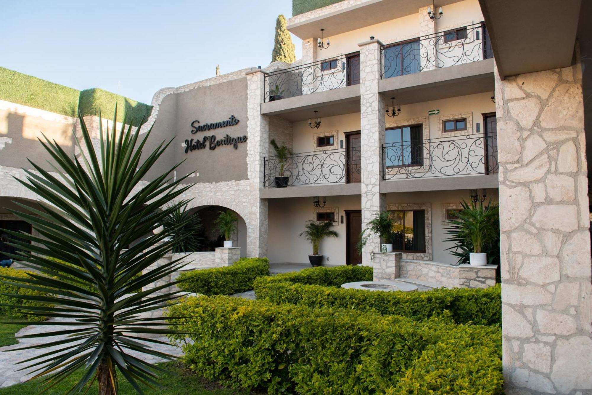 Hotel Boutique Sacramento 贝纳尔 外观 照片