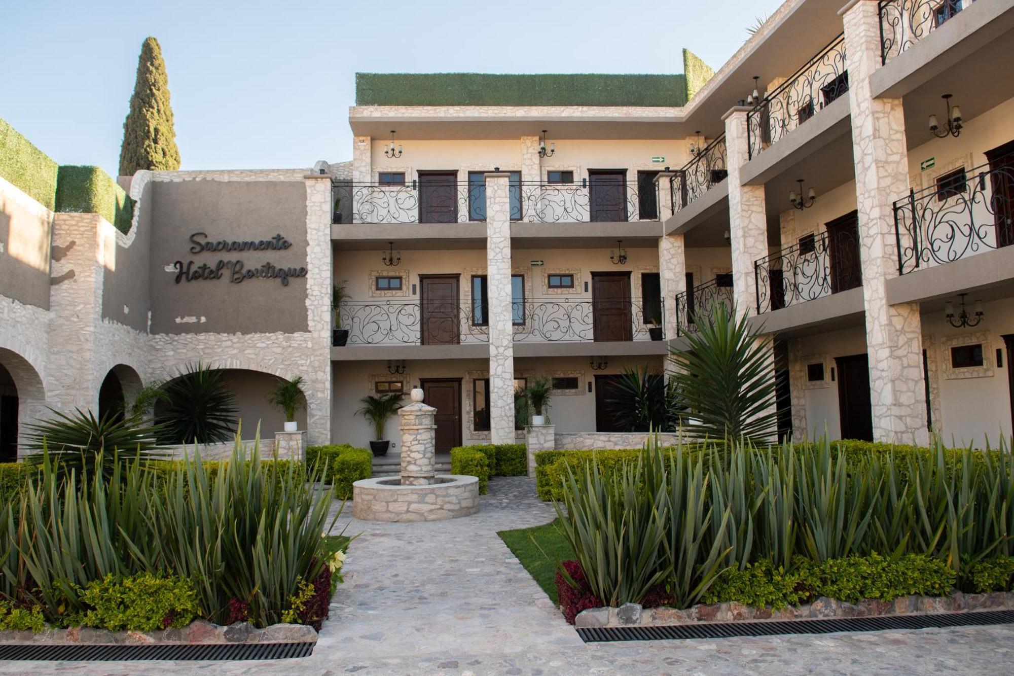 Hotel Boutique Sacramento 贝纳尔 外观 照片