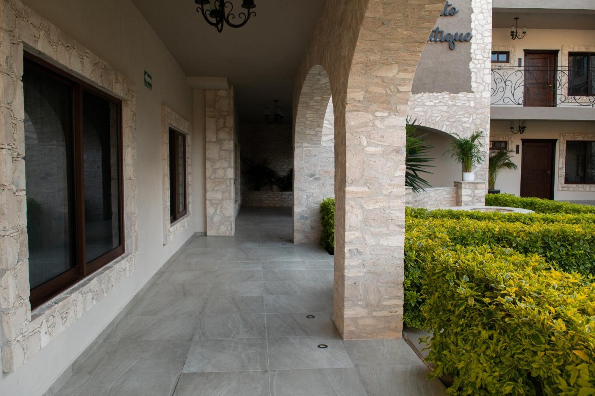 Hotel Boutique Sacramento 贝纳尔 外观 照片
