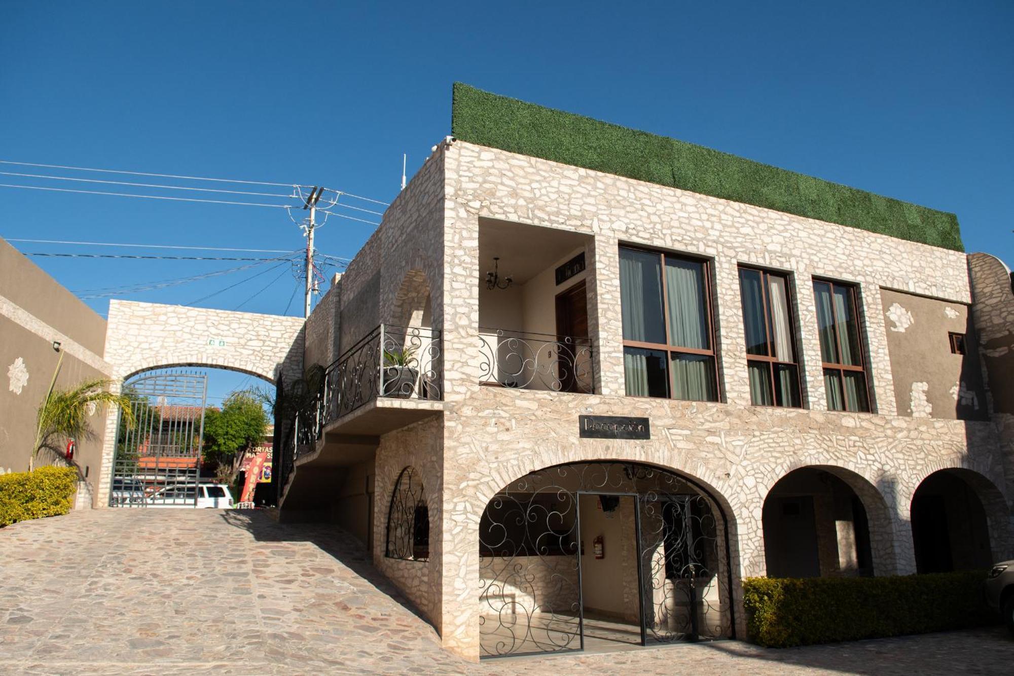 Hotel Boutique Sacramento 贝纳尔 外观 照片