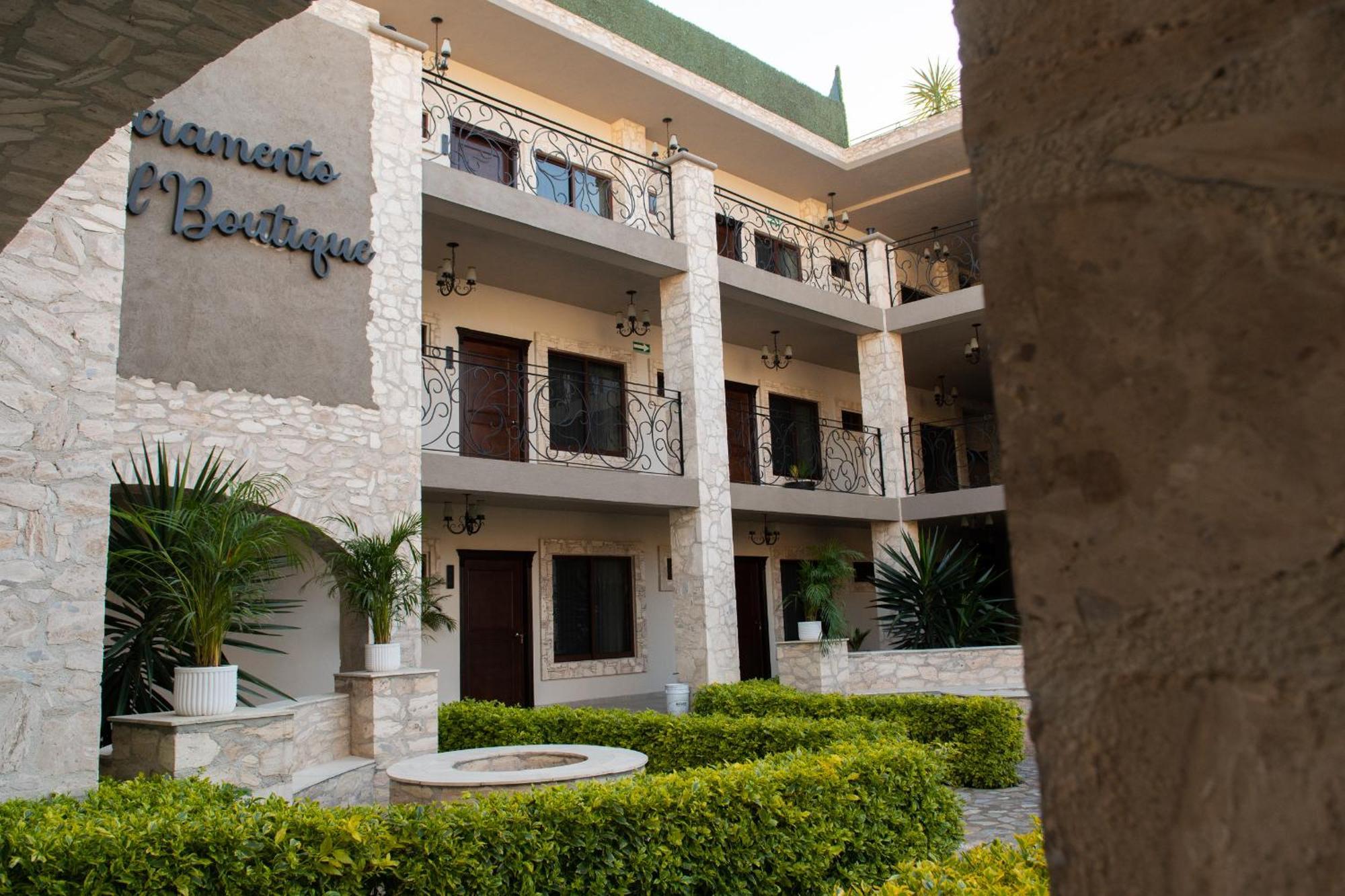 Hotel Boutique Sacramento 贝纳尔 外观 照片
