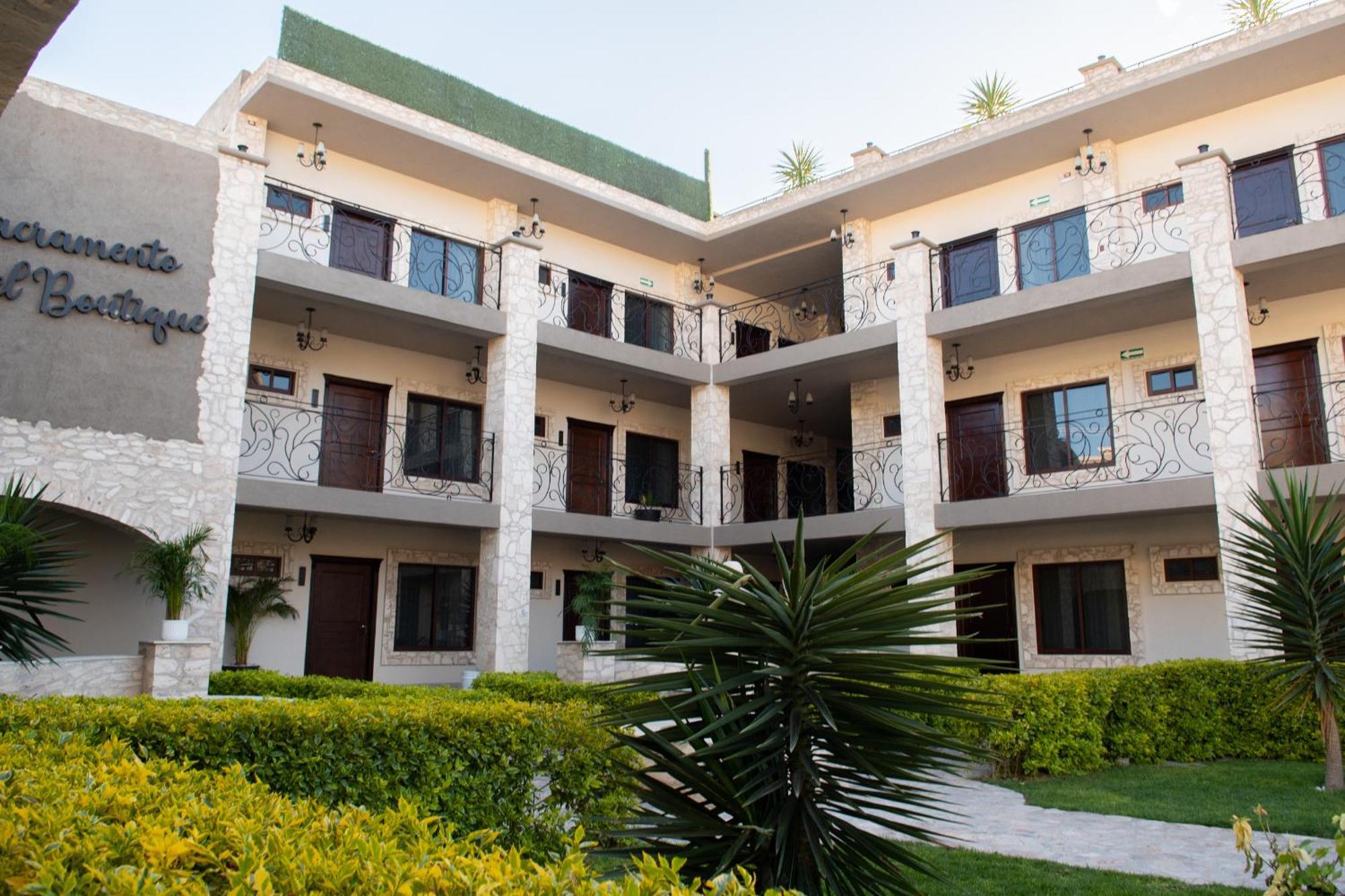 Hotel Boutique Sacramento 贝纳尔 外观 照片