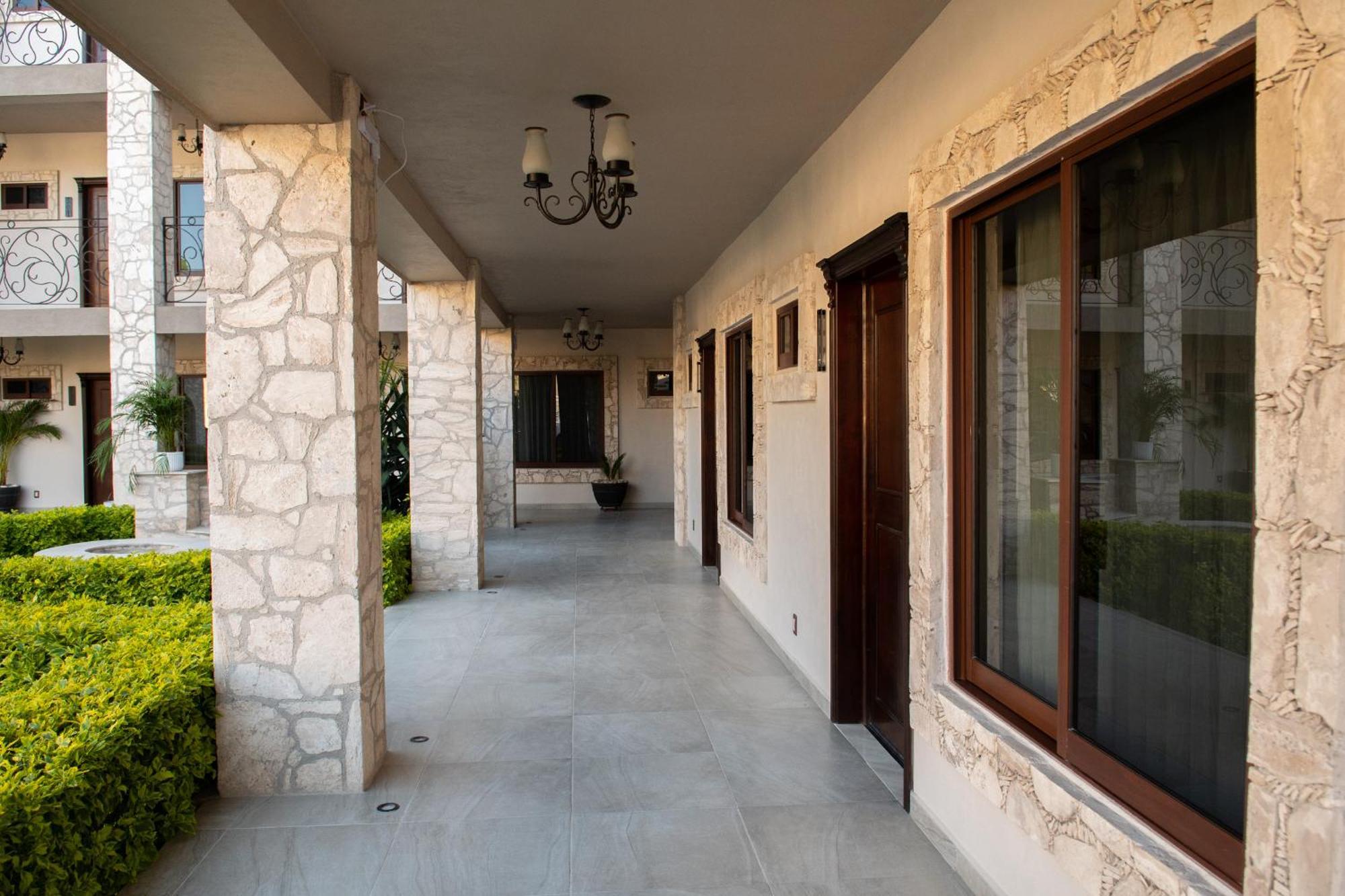 Hotel Boutique Sacramento 贝纳尔 外观 照片