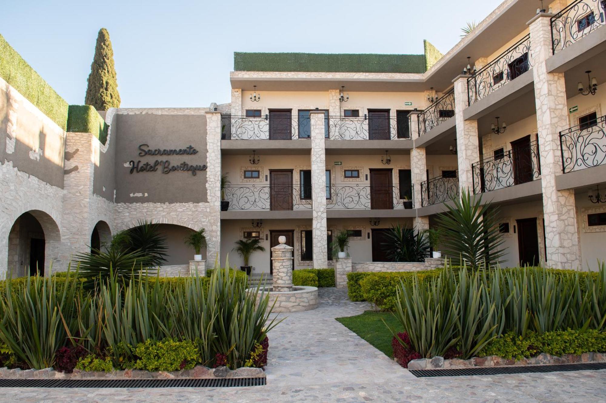 Hotel Boutique Sacramento 贝纳尔 外观 照片